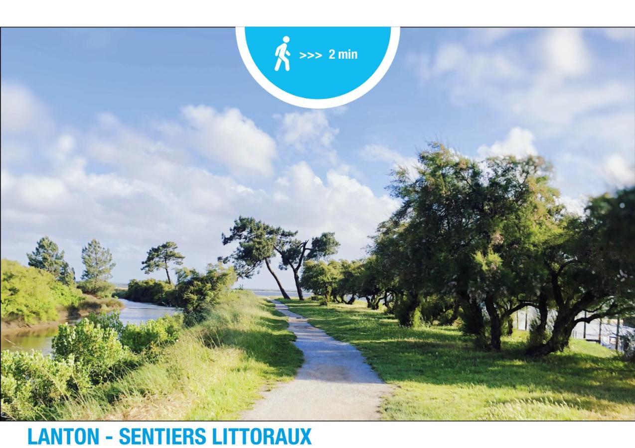 Nouveau ! Lanton Plage, 6 Voyageurs Экстерьер фото