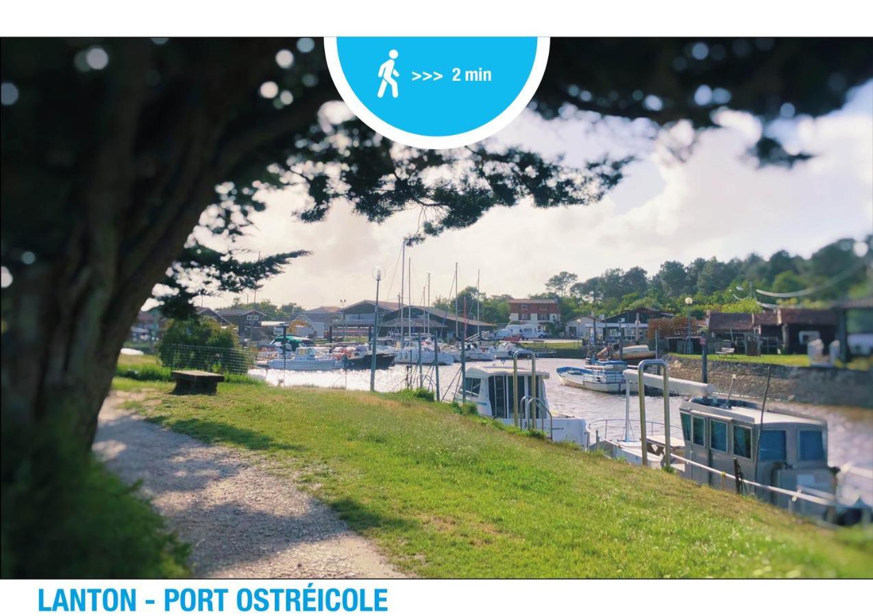 Nouveau ! Lanton Plage, 6 Voyageurs Экстерьер фото