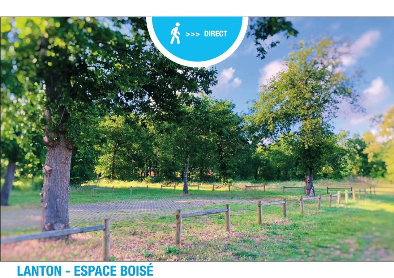 Nouveau ! Lanton Plage, 6 Voyageurs Экстерьер фото