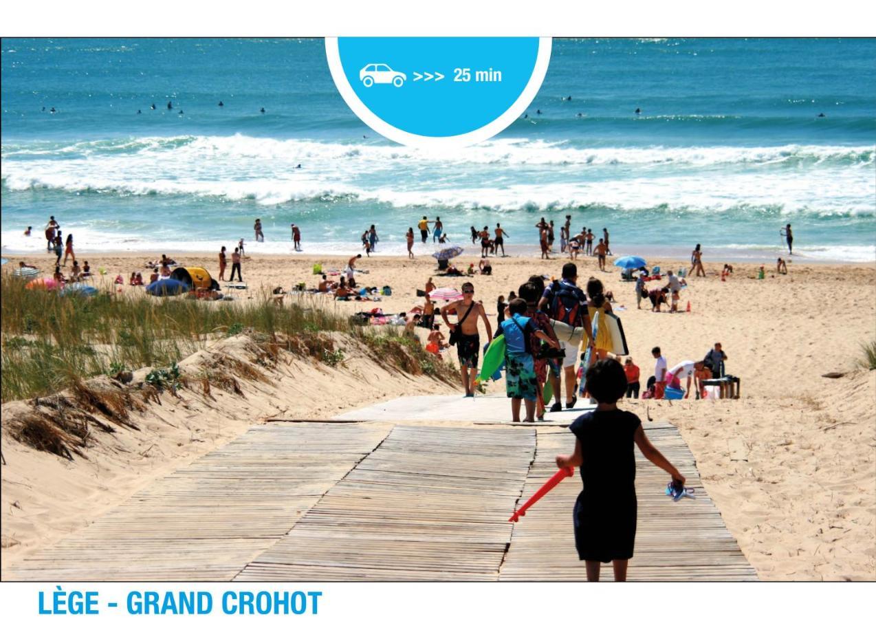 Nouveau ! Lanton Plage, 6 Voyageurs Экстерьер фото
