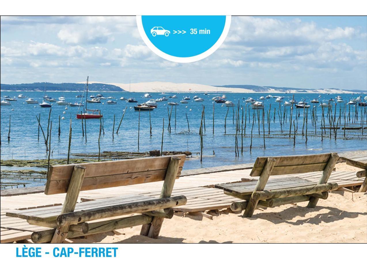Nouveau ! Lanton Plage, 6 Voyageurs Экстерьер фото
